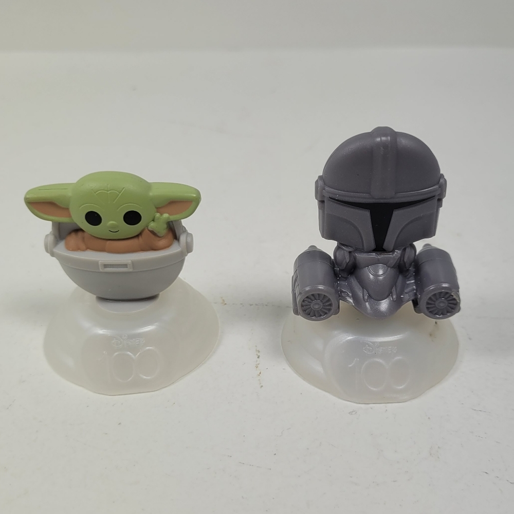 McDonald's Happy Meal toys from the Disney 100 Years of Wonder celebration